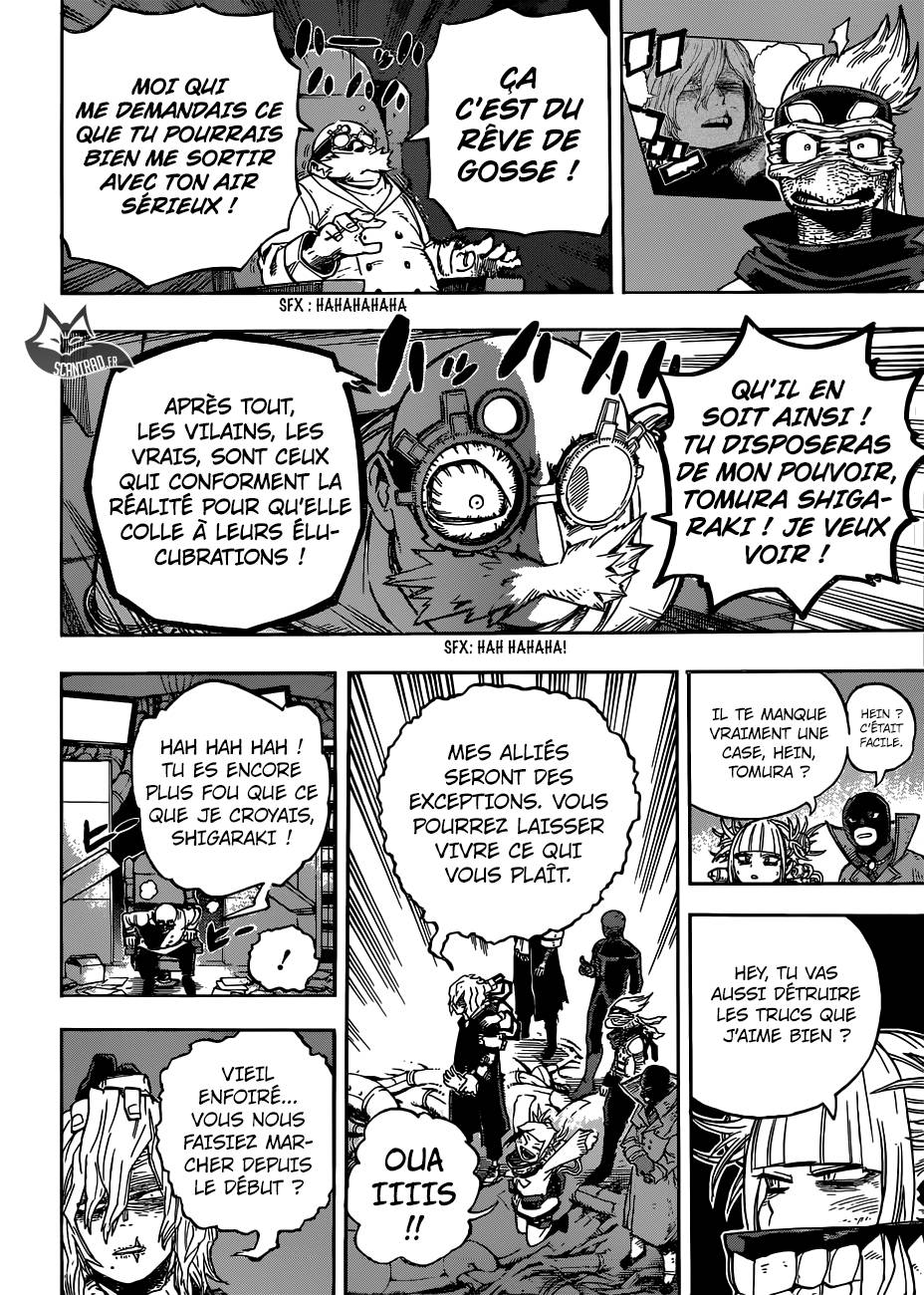 Lecture en ligne My Hero Academia 222 page 10