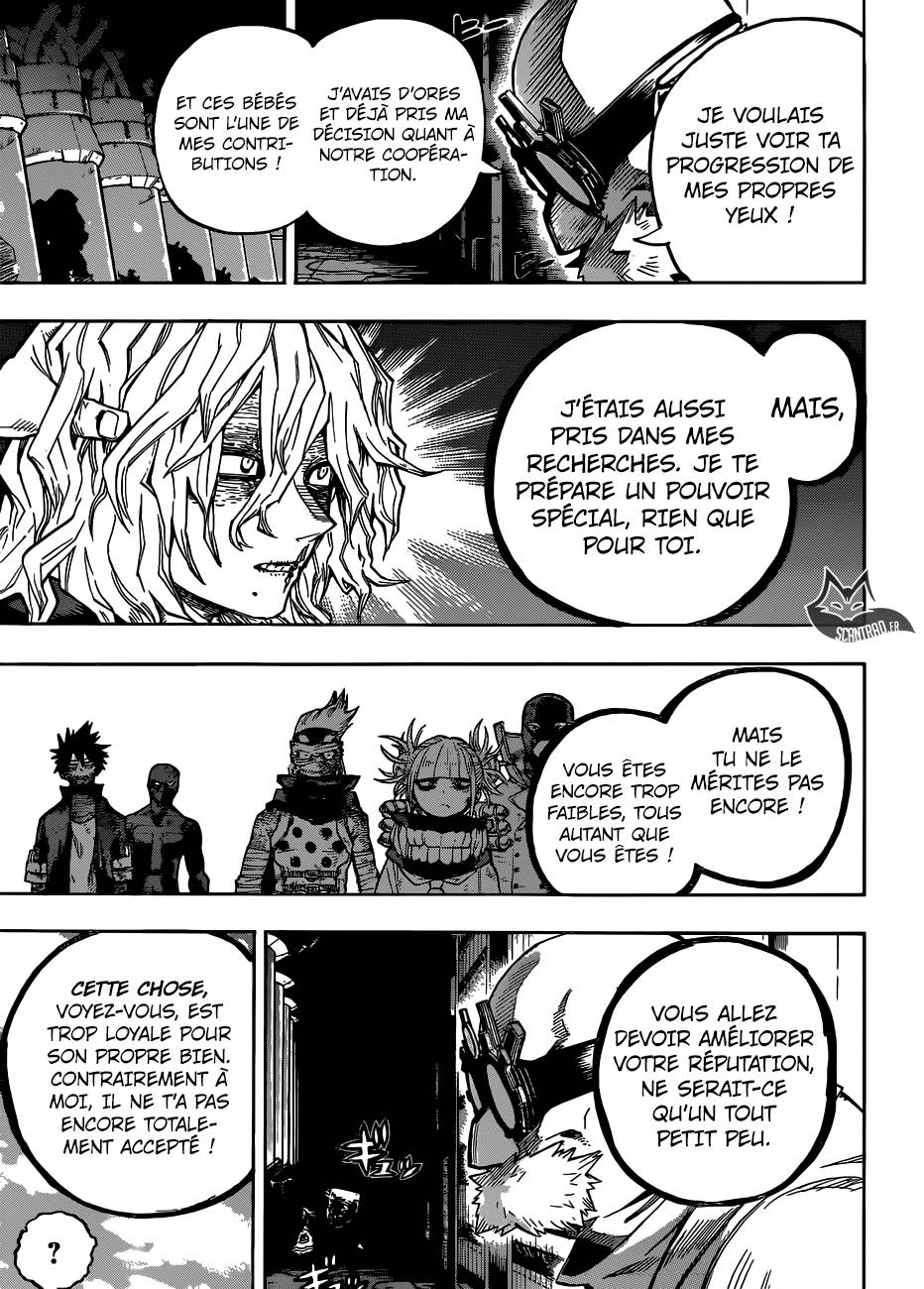 Lecture en ligne My Hero Academia 222 page 11