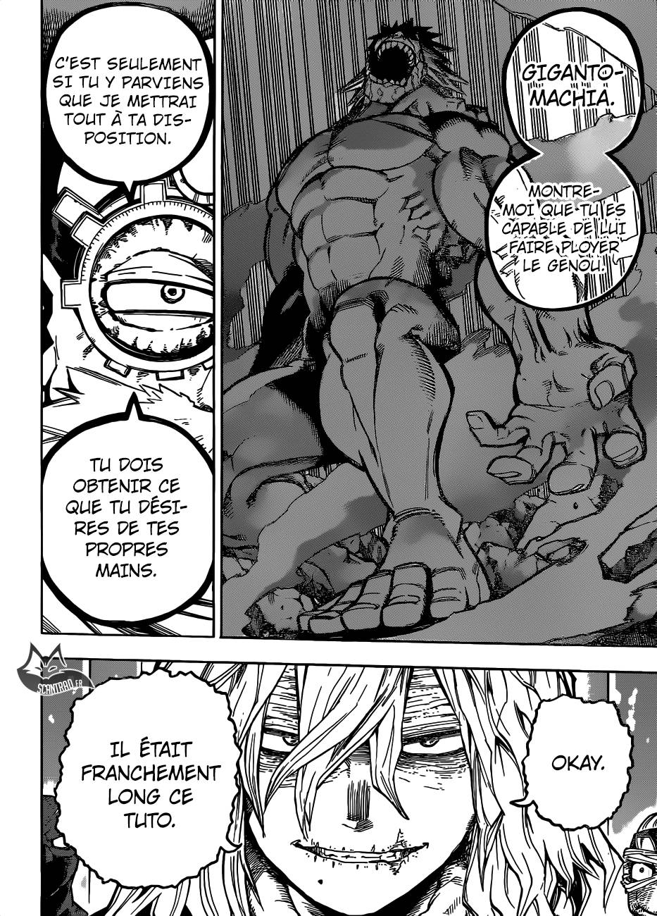 Lecture en ligne My Hero Academia 222 page 12