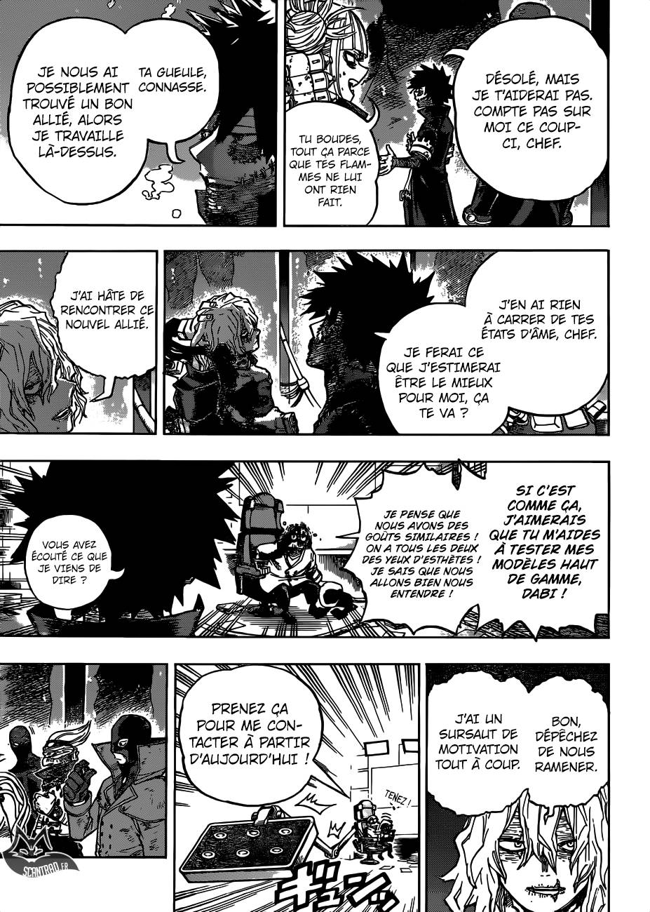 Lecture en ligne My Hero Academia 222 page 13