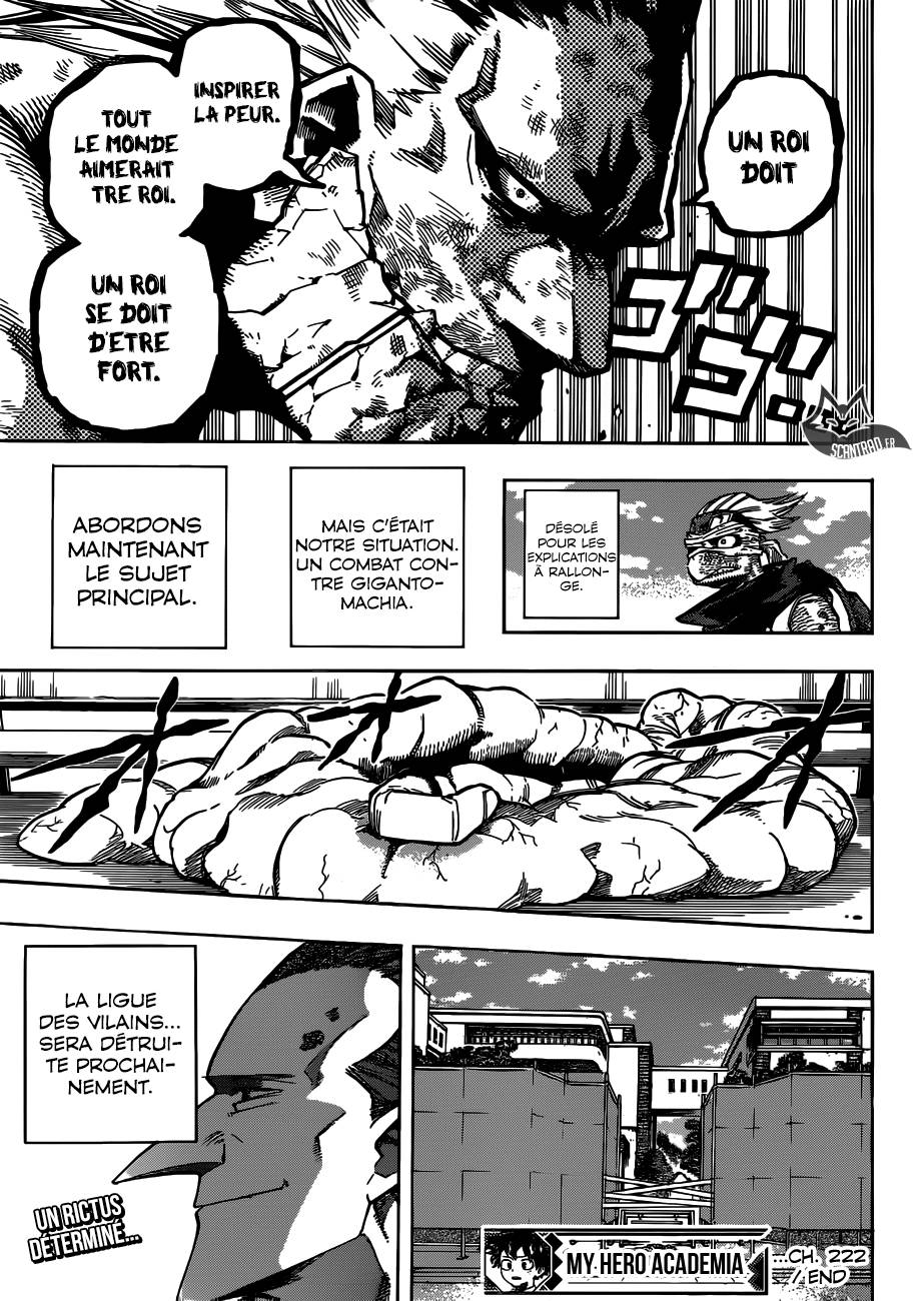 lecture en ligne My Hero Academia 222 page 15