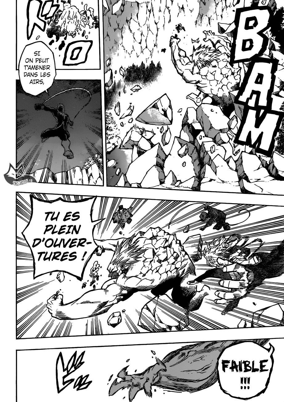 Lecture en ligne My Hero Academia 223 page 3