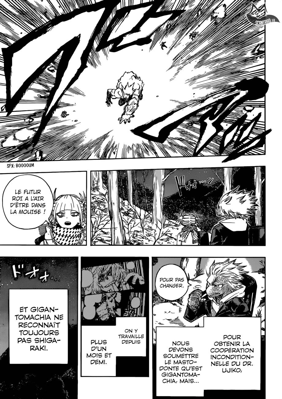 Lecture en ligne My Hero Academia 223 page 4