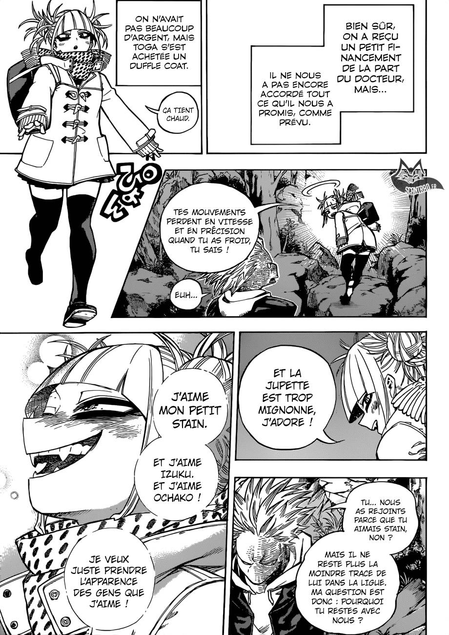 Lecture en ligne My Hero Academia 223 page 6