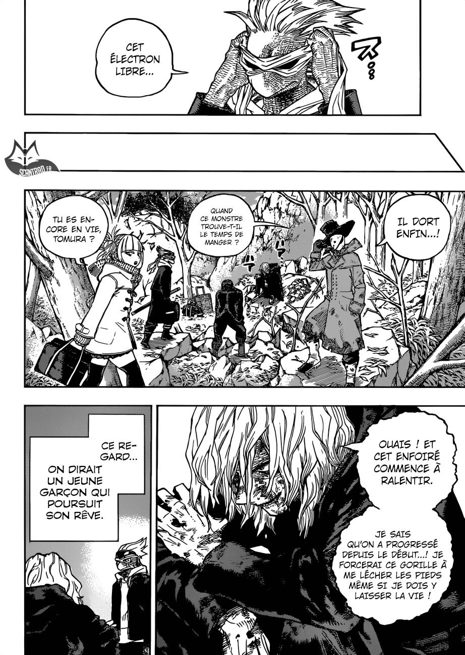 Lecture en ligne My Hero Academia 223 page 7