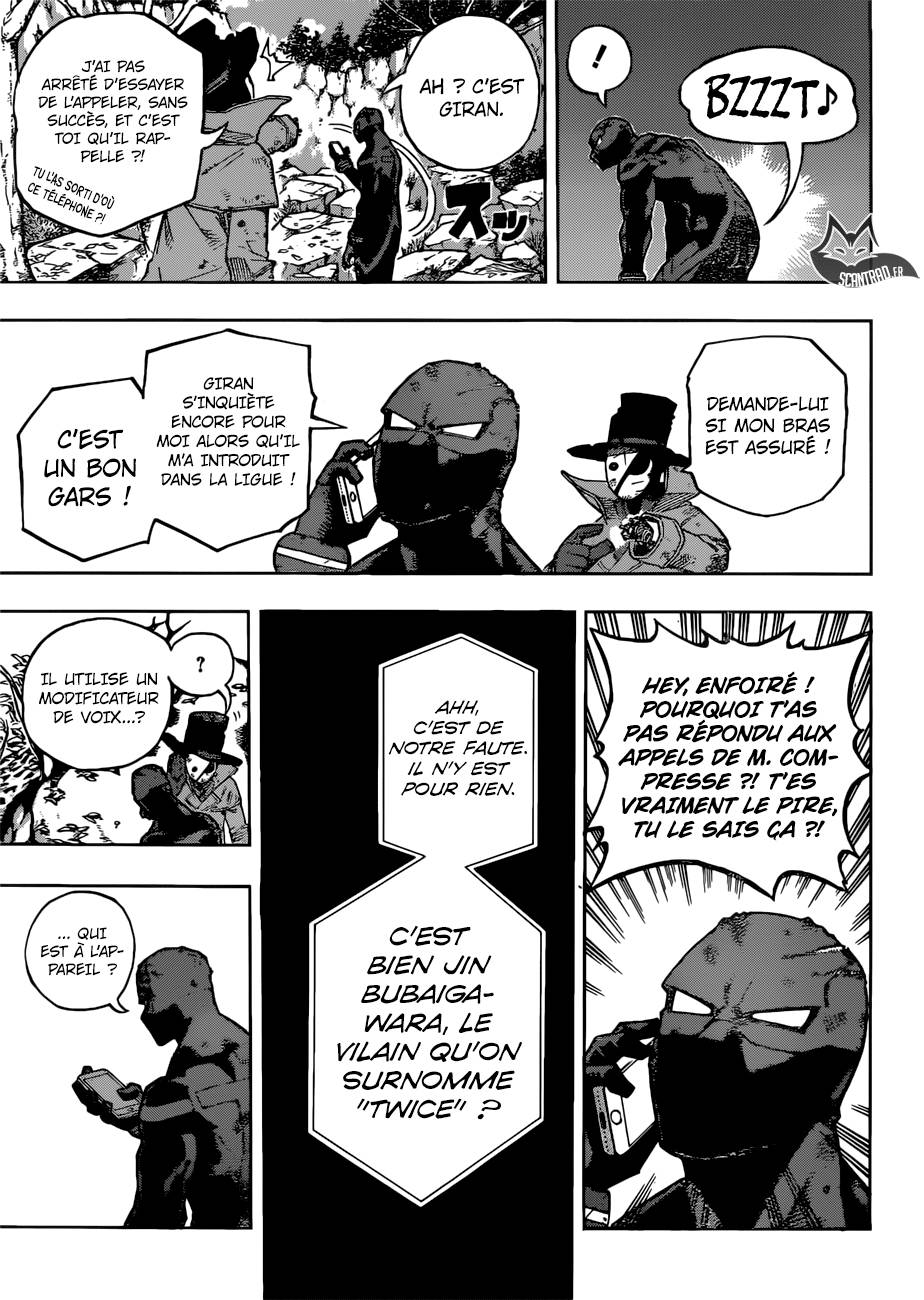 Lecture en ligne My Hero Academia 223 page 8