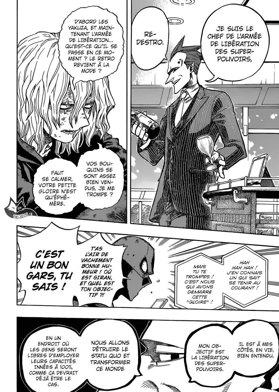 Lecture en ligne My Hero Academia 223 page 11