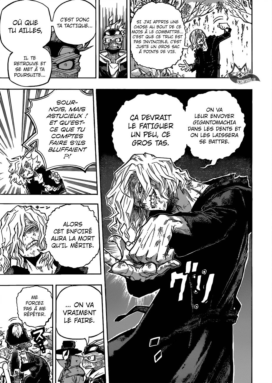 Lecture en ligne My Hero Academia 224 page 6