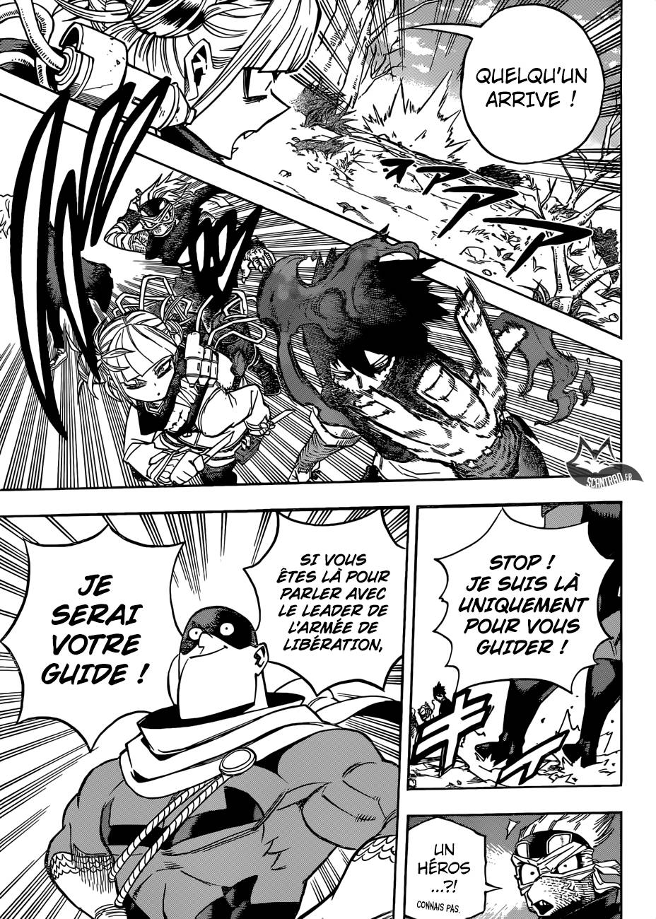 Lecture en ligne My Hero Academia 224 page 9