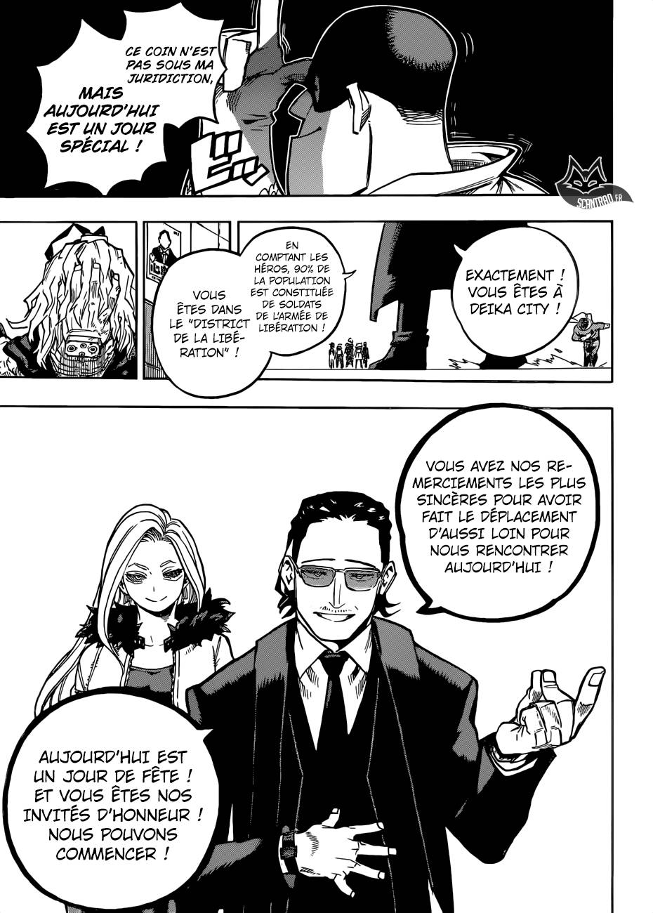 Lecture en ligne My Hero Academia 224 page 11