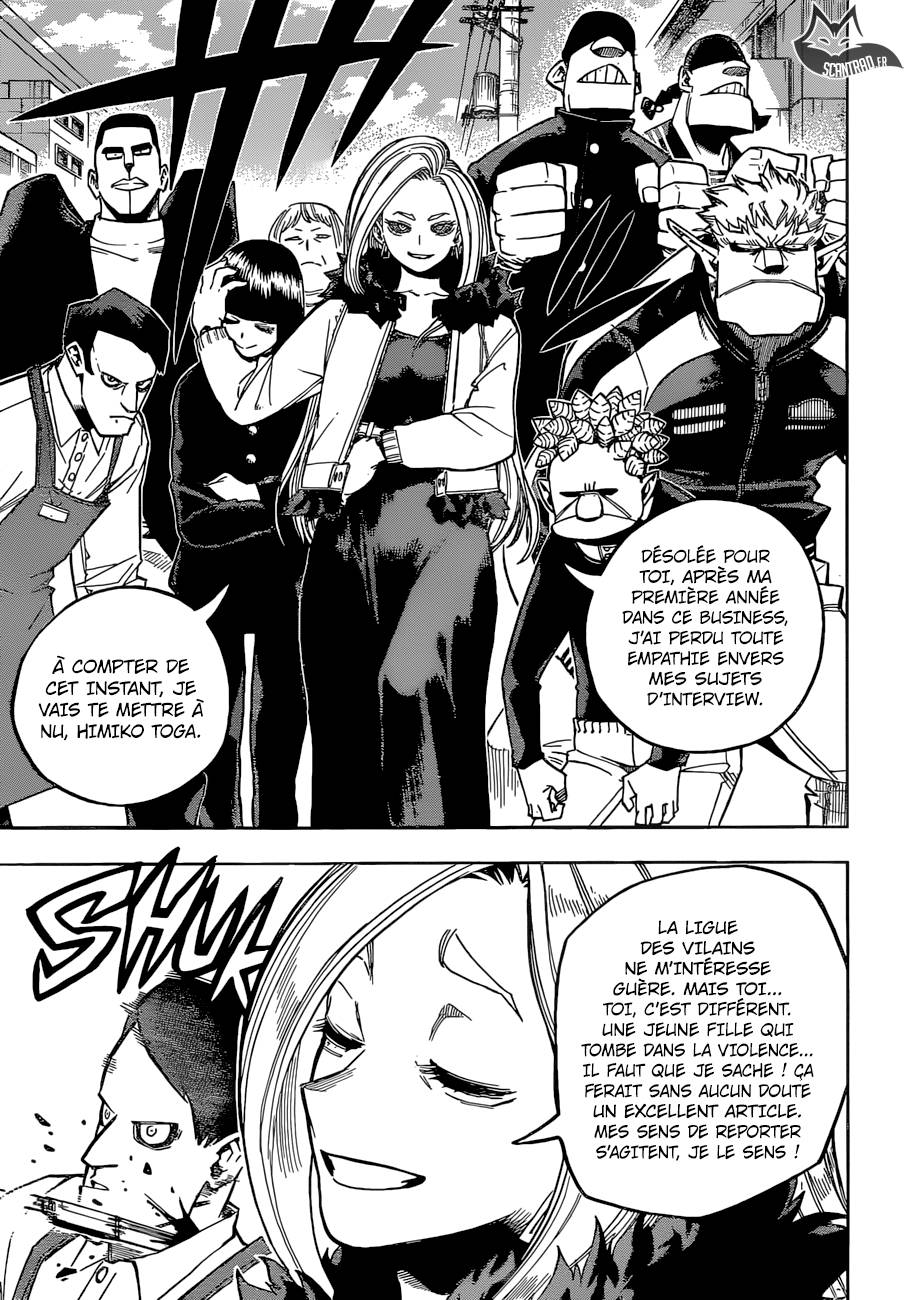 Lecture en ligne My Hero Academia 225 page 6