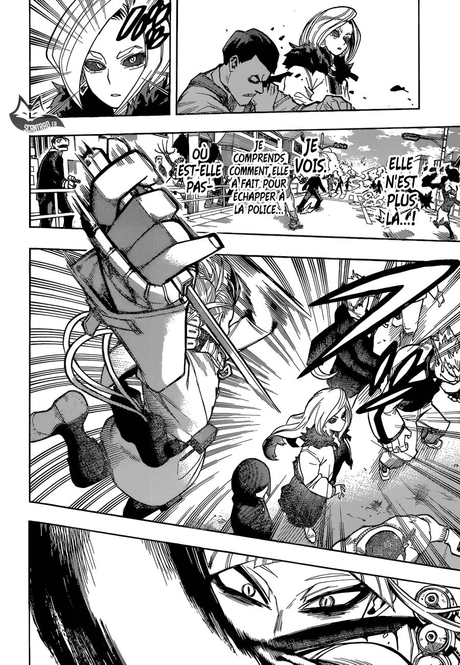 Lecture en ligne My Hero Academia 225 page 7