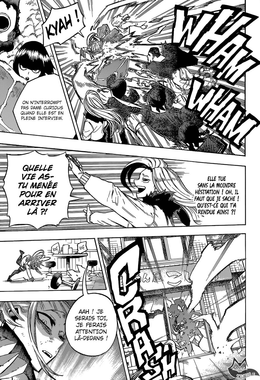 Lecture en ligne My Hero Academia 225 page 8