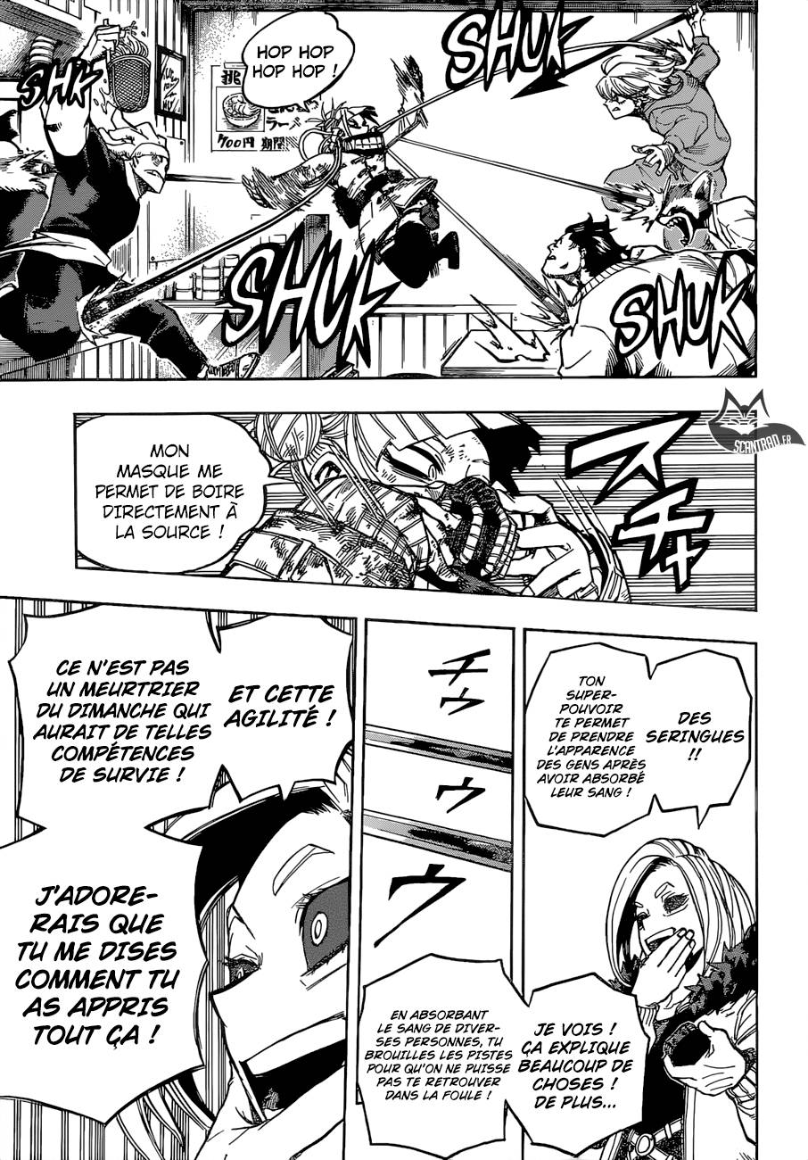 Lecture en ligne My Hero Academia 225 page 10