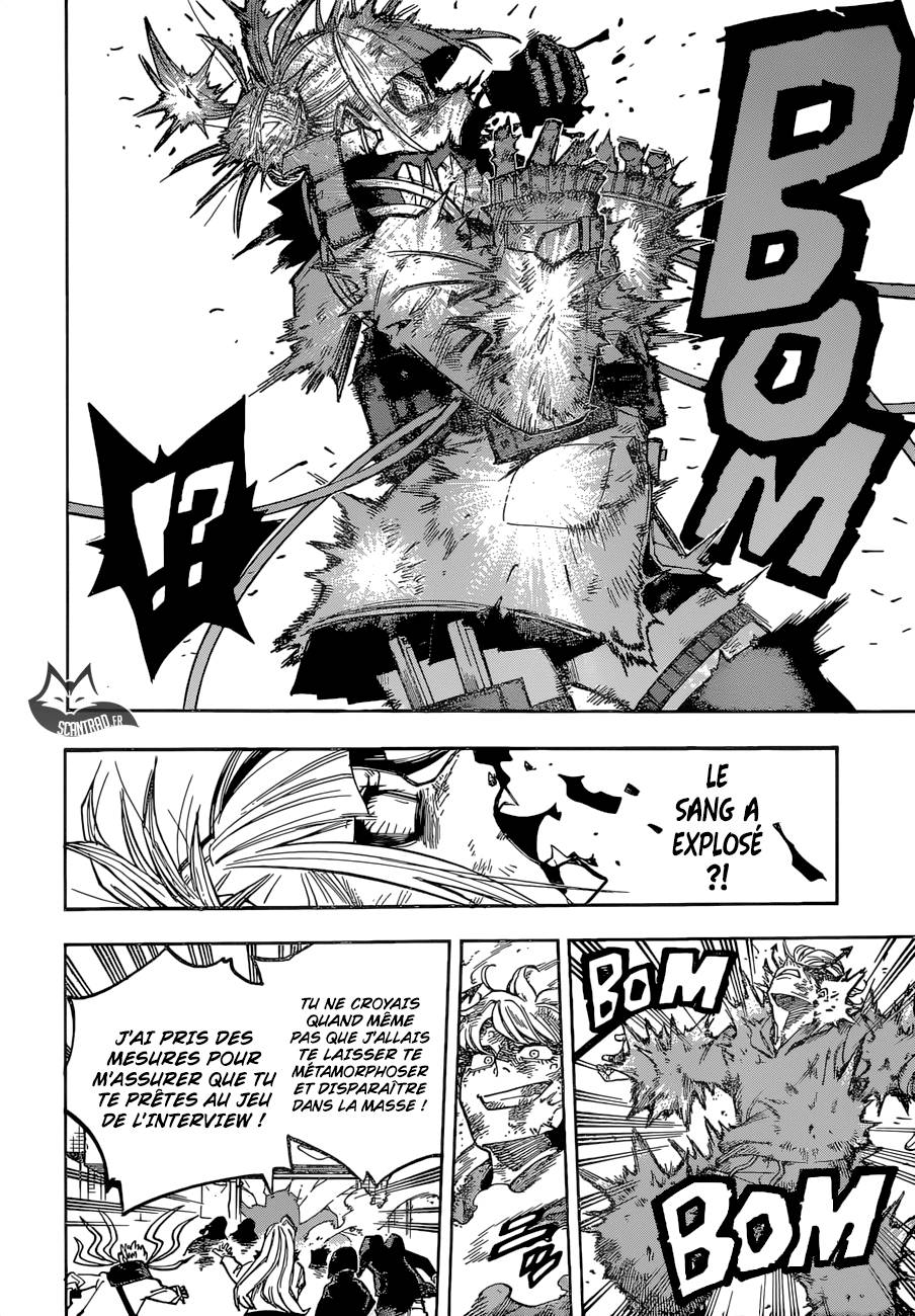 Lecture en ligne My Hero Academia 225 page 11