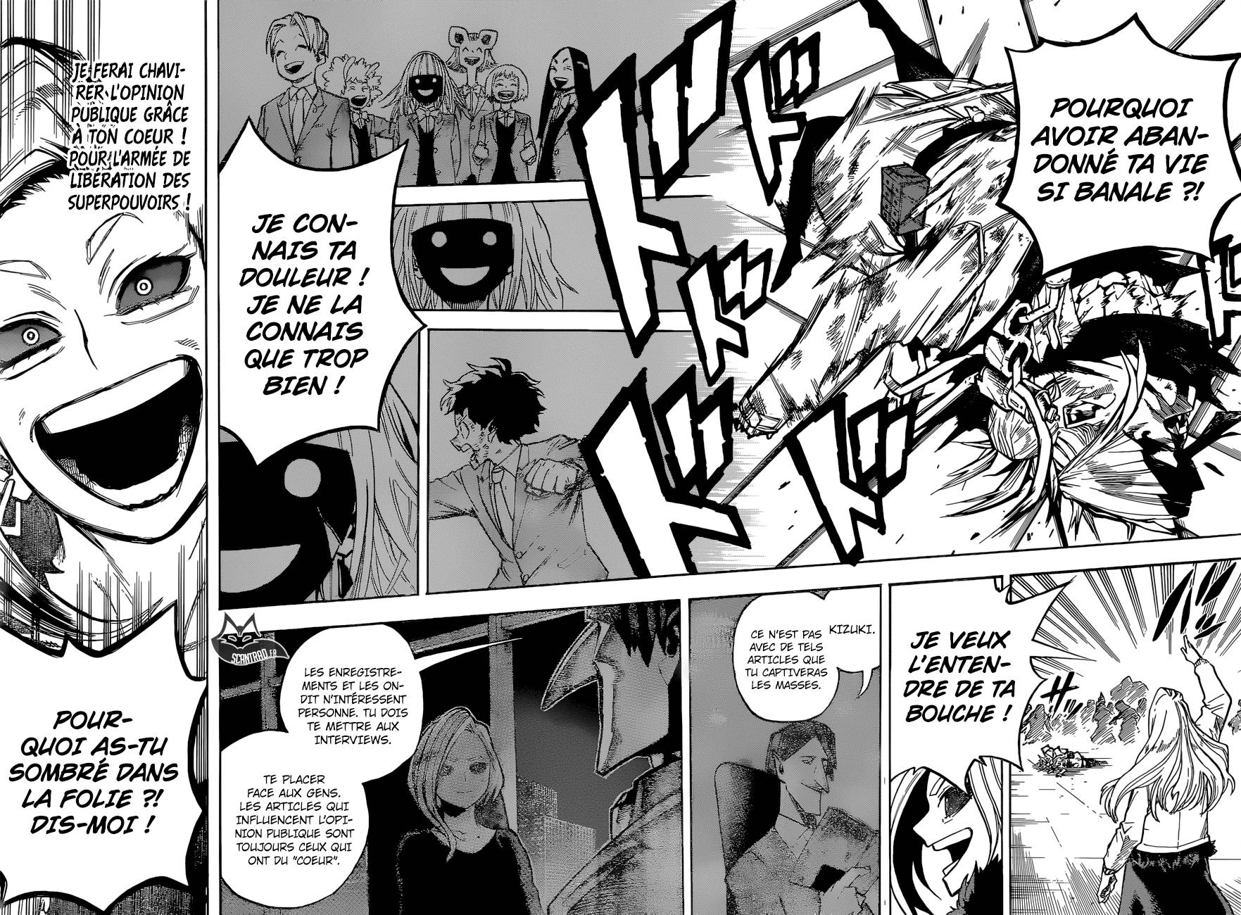 Lecture en ligne My Hero Academia 225 page 13