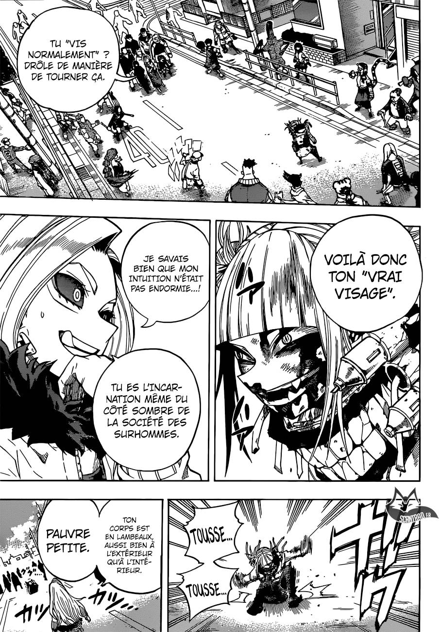 Lecture en ligne My Hero Academia 226 page 4