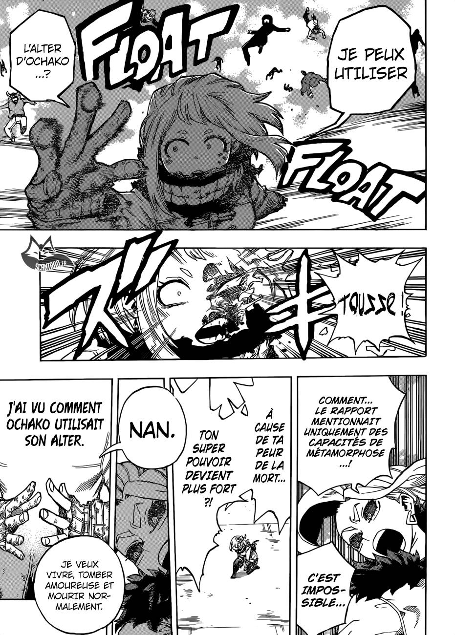 Lecture en ligne My Hero Academia 226 page 14