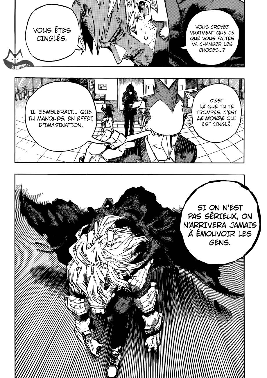 Lecture en ligne My Hero Academia 227 page 7