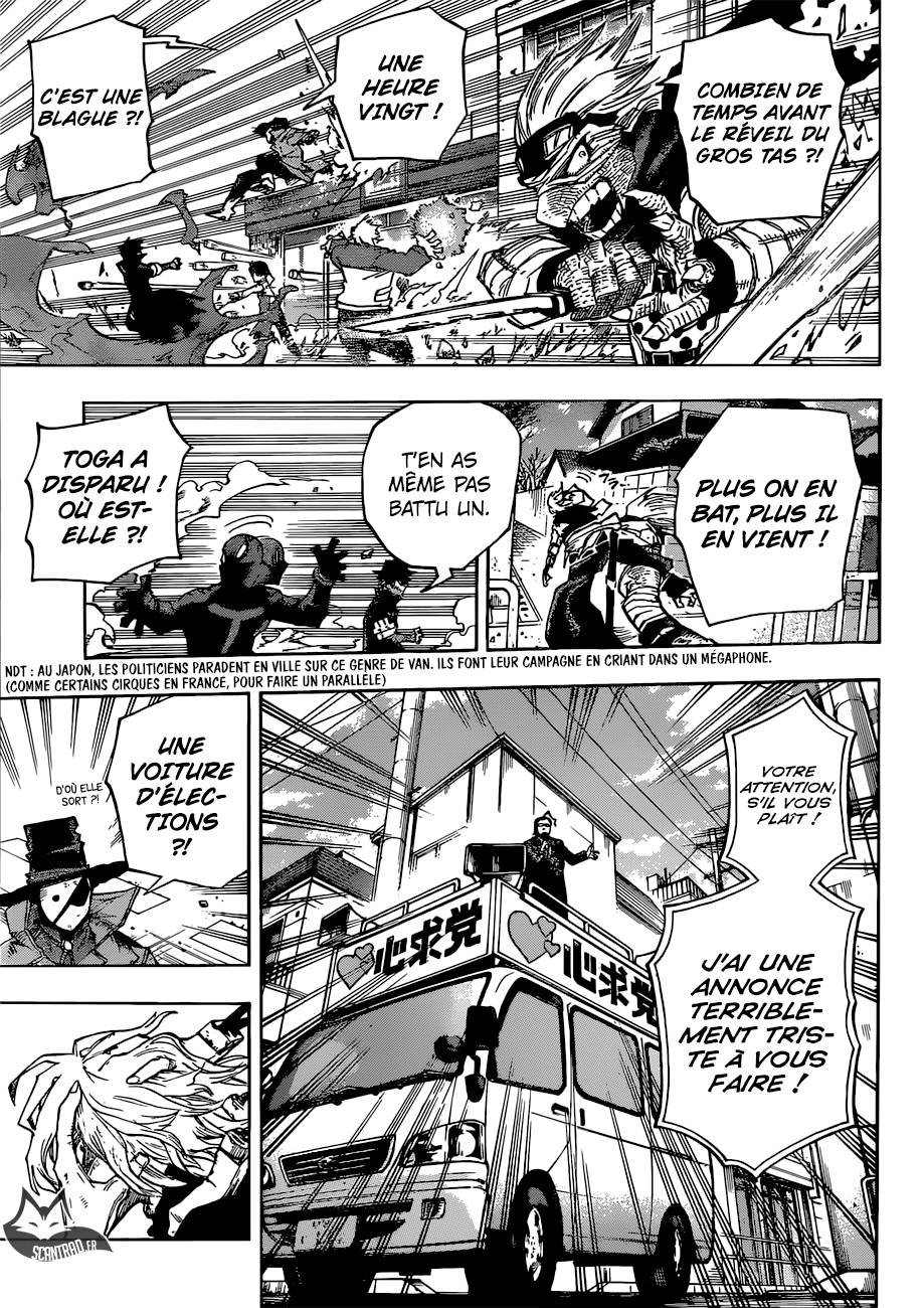 Lecture en ligne My Hero Academia 227 page 8