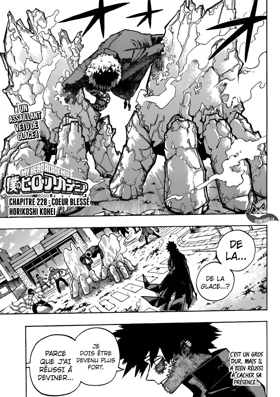 Lecture en ligne My Hero Academia 228 page 1