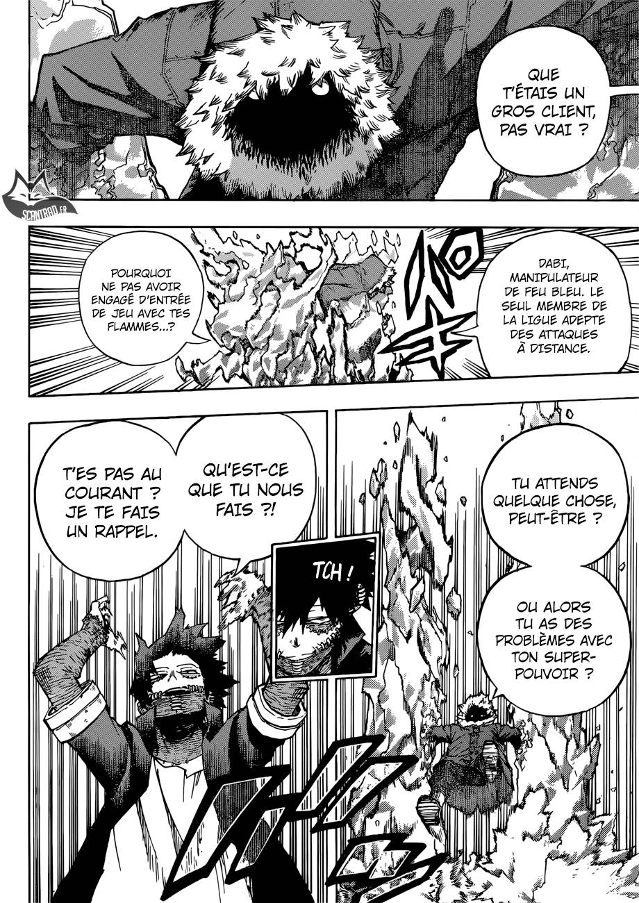 Lecture en ligne My Hero Academia 228 page 3