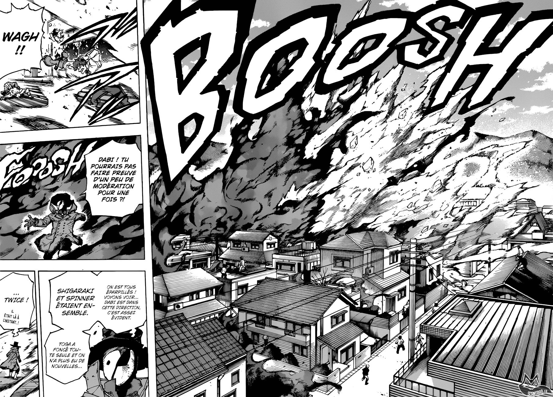 Lecture en ligne My Hero Academia 228 page 7