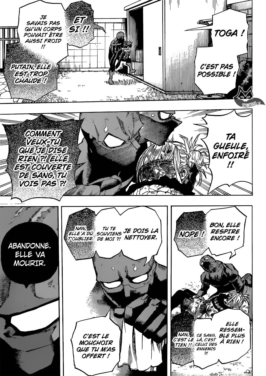 Lecture en ligne My Hero Academia 228 page 9