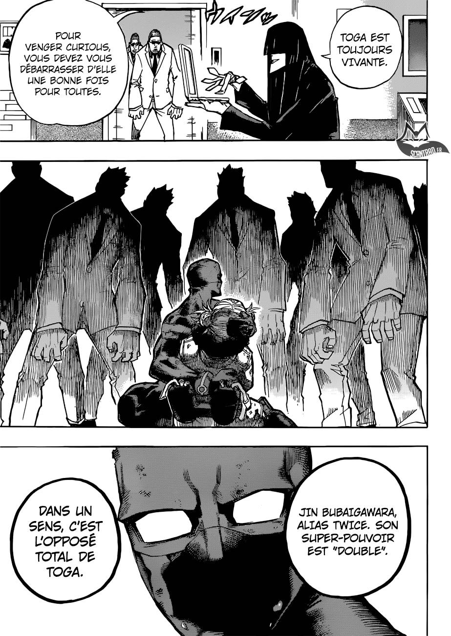 Lecture en ligne My Hero Academia 228 page 11