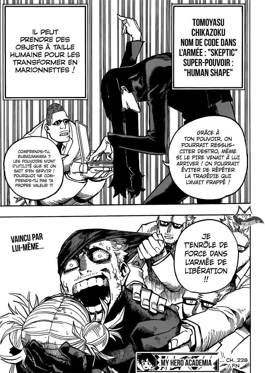 lecture en ligne My Hero Academia 228 page 14