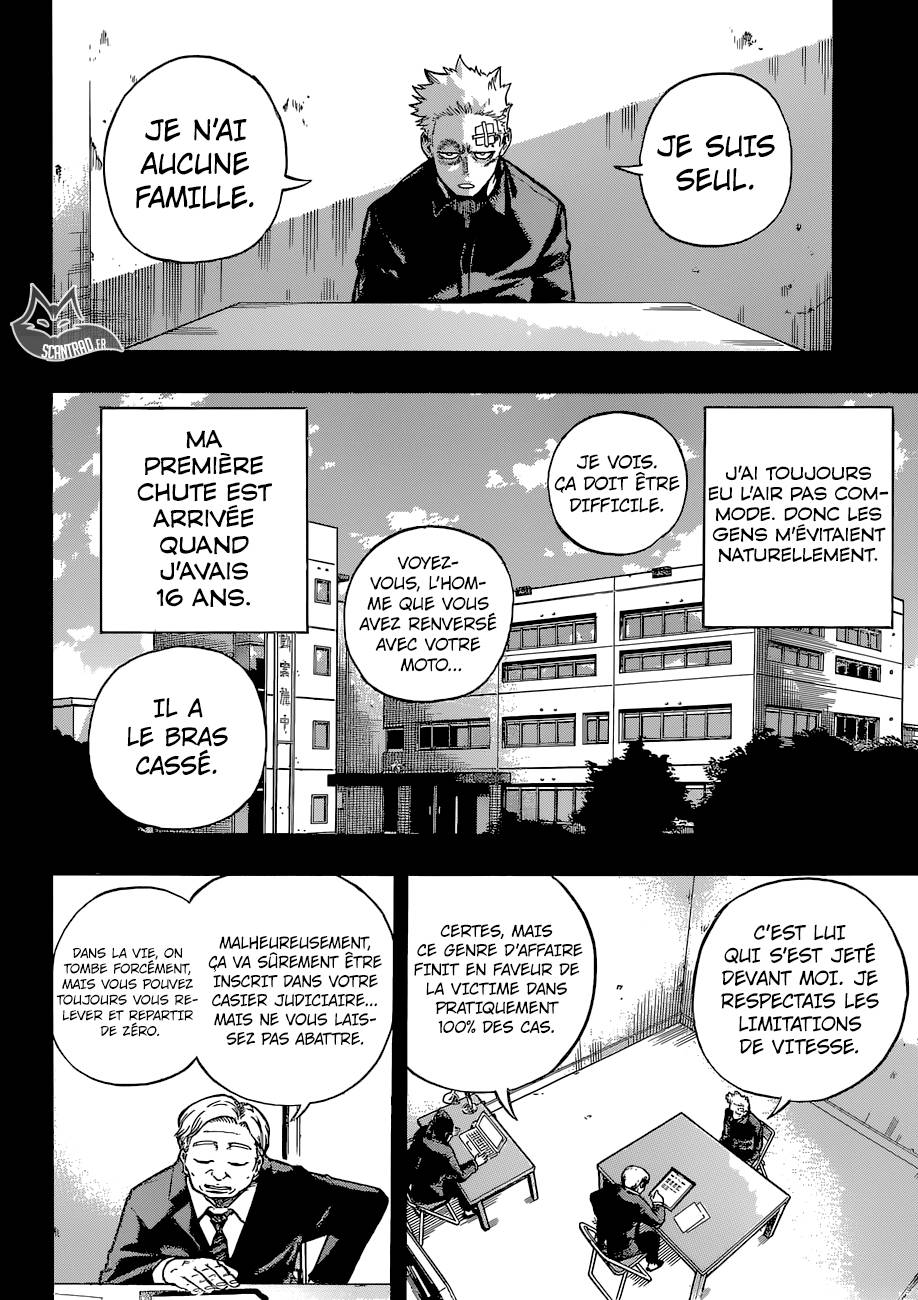 Lecture en ligne My Hero Academia 229 page 7