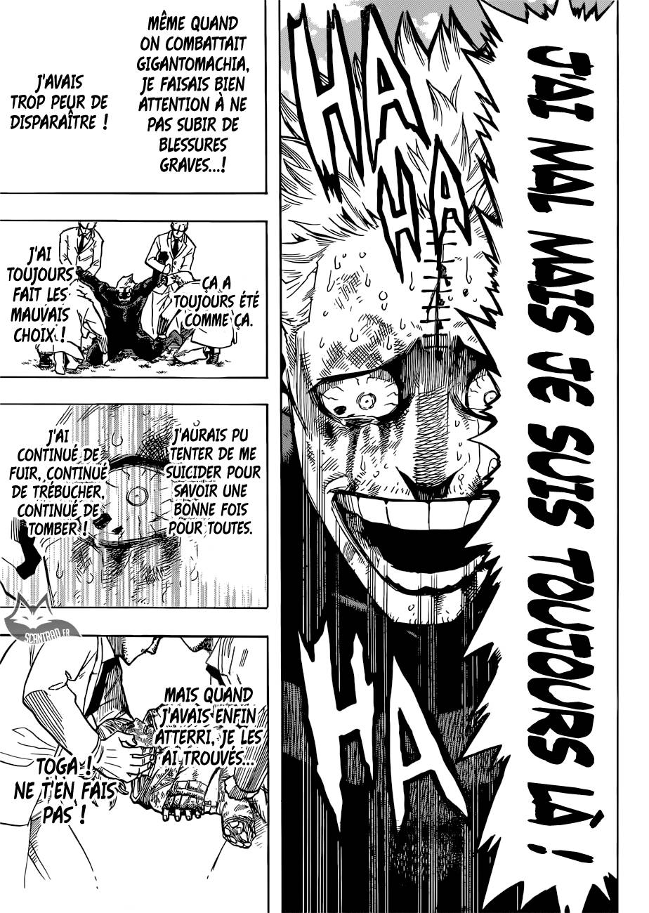 Lecture en ligne My Hero Academia 229 page 16