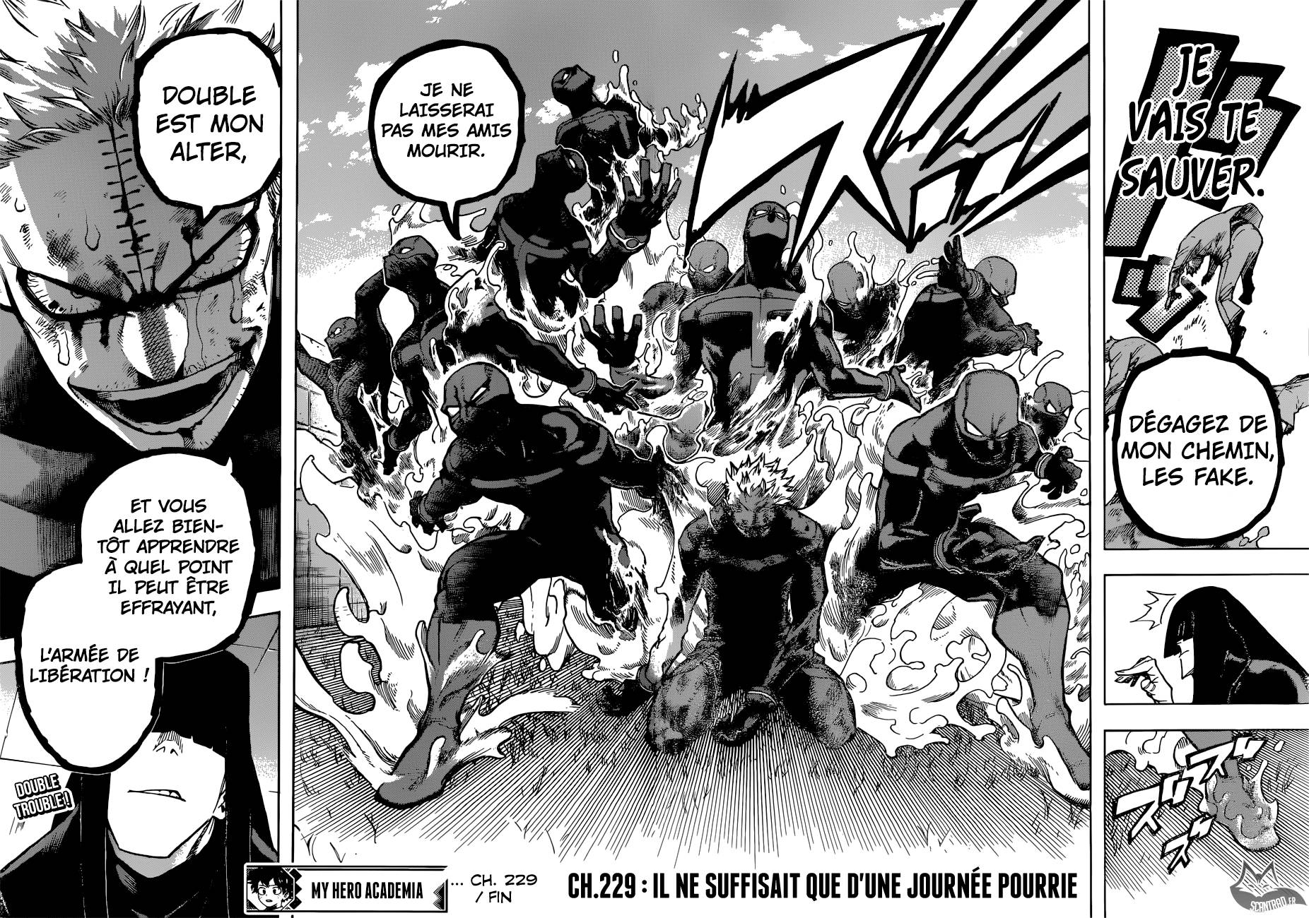 lecture en ligne My Hero Academia 229 page 17