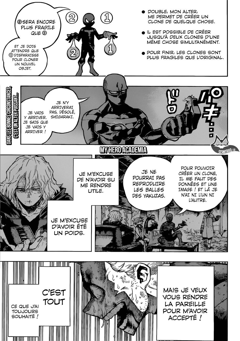 Lecture en ligne My Hero Academia 230 page 1