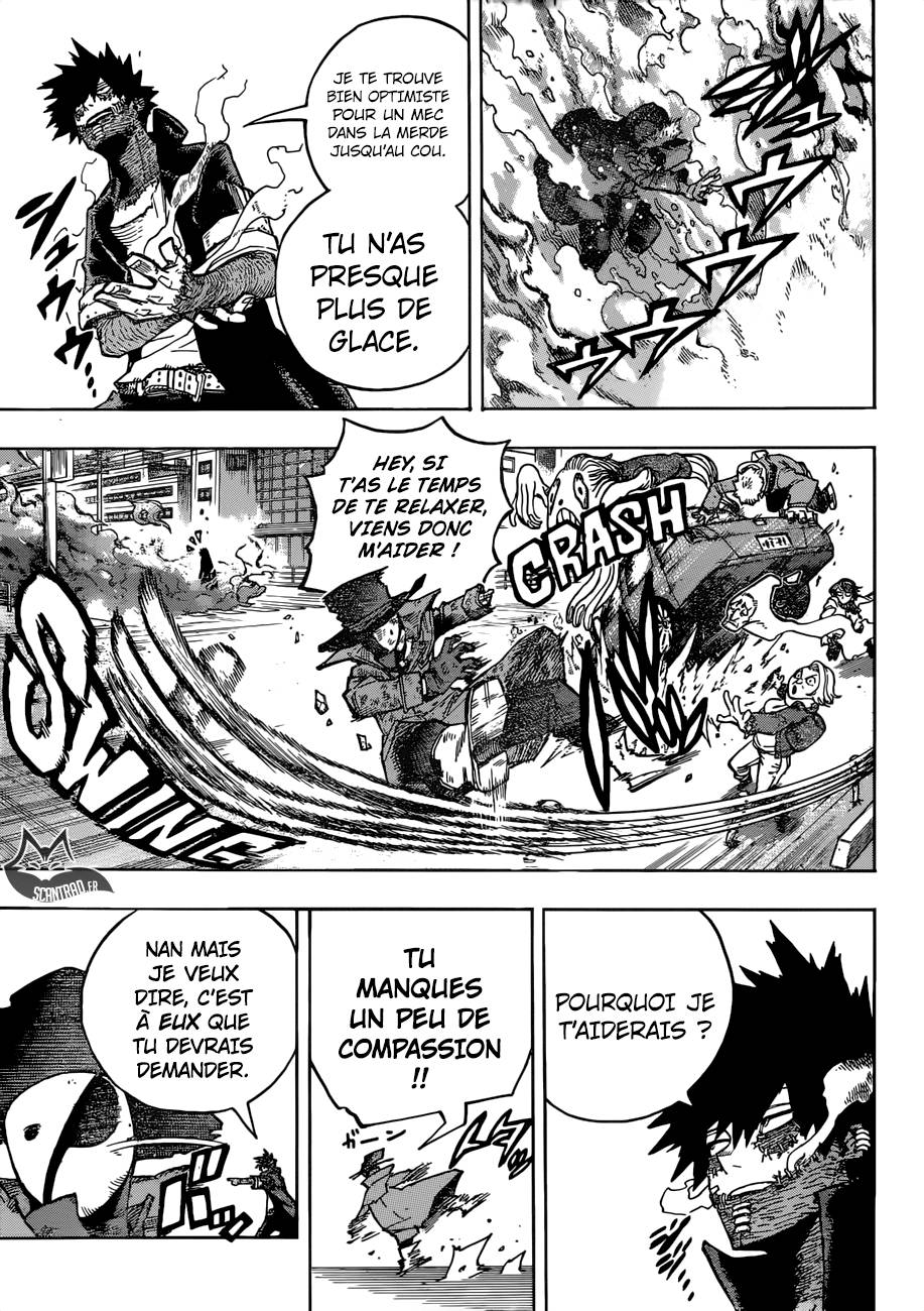 Lecture en ligne My Hero Academia 230 page 7