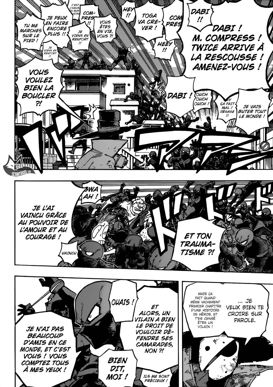 Lecture en ligne My Hero Academia 230 page 8