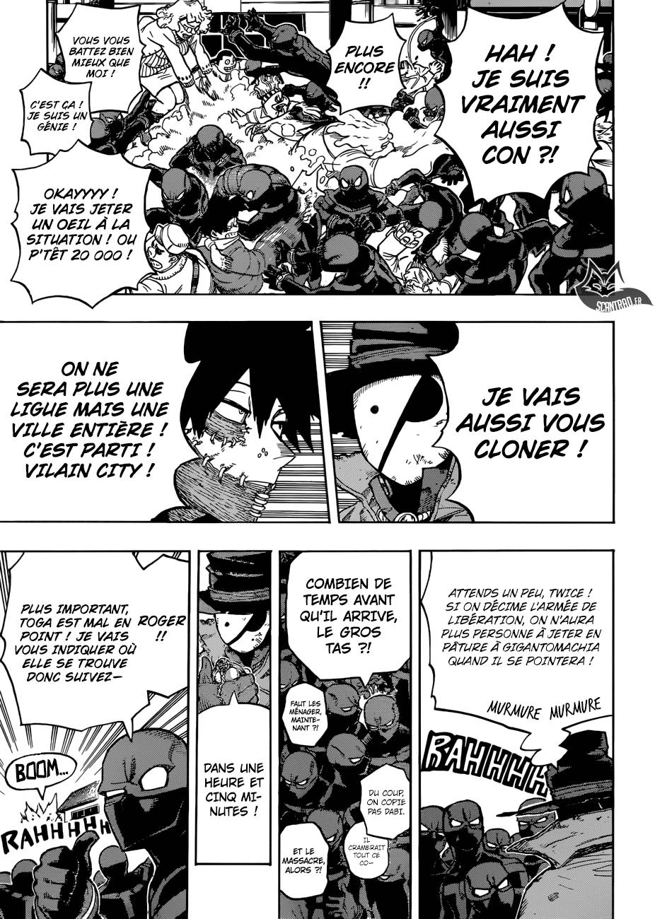 Lecture en ligne My Hero Academia 230 page 9