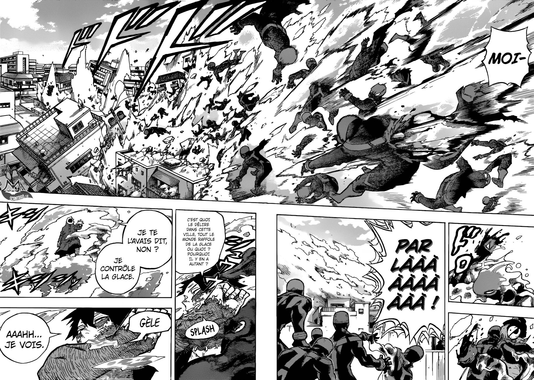 Lecture en ligne My Hero Academia 230 page 10