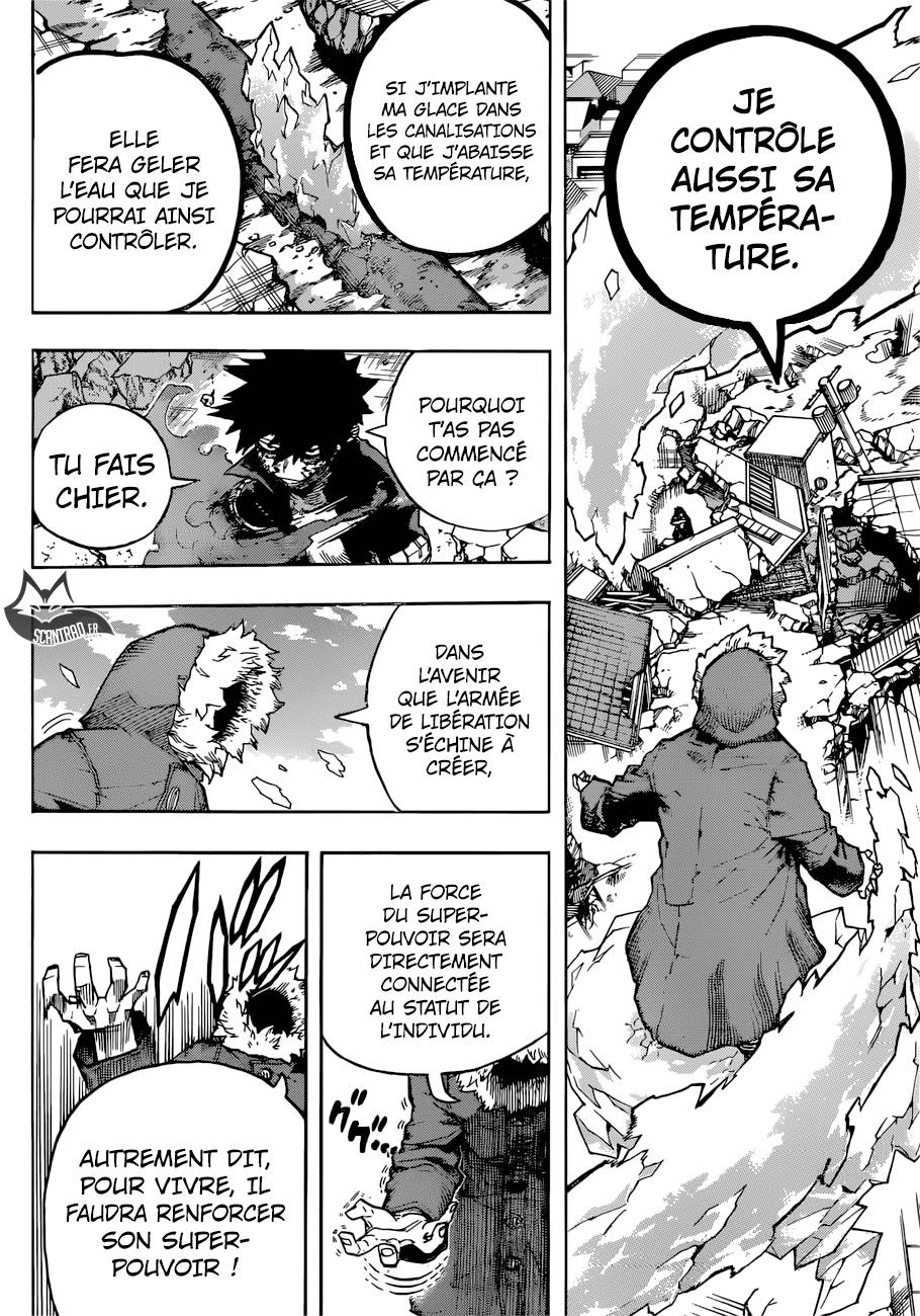 Lecture en ligne My Hero Academia 230 page 11