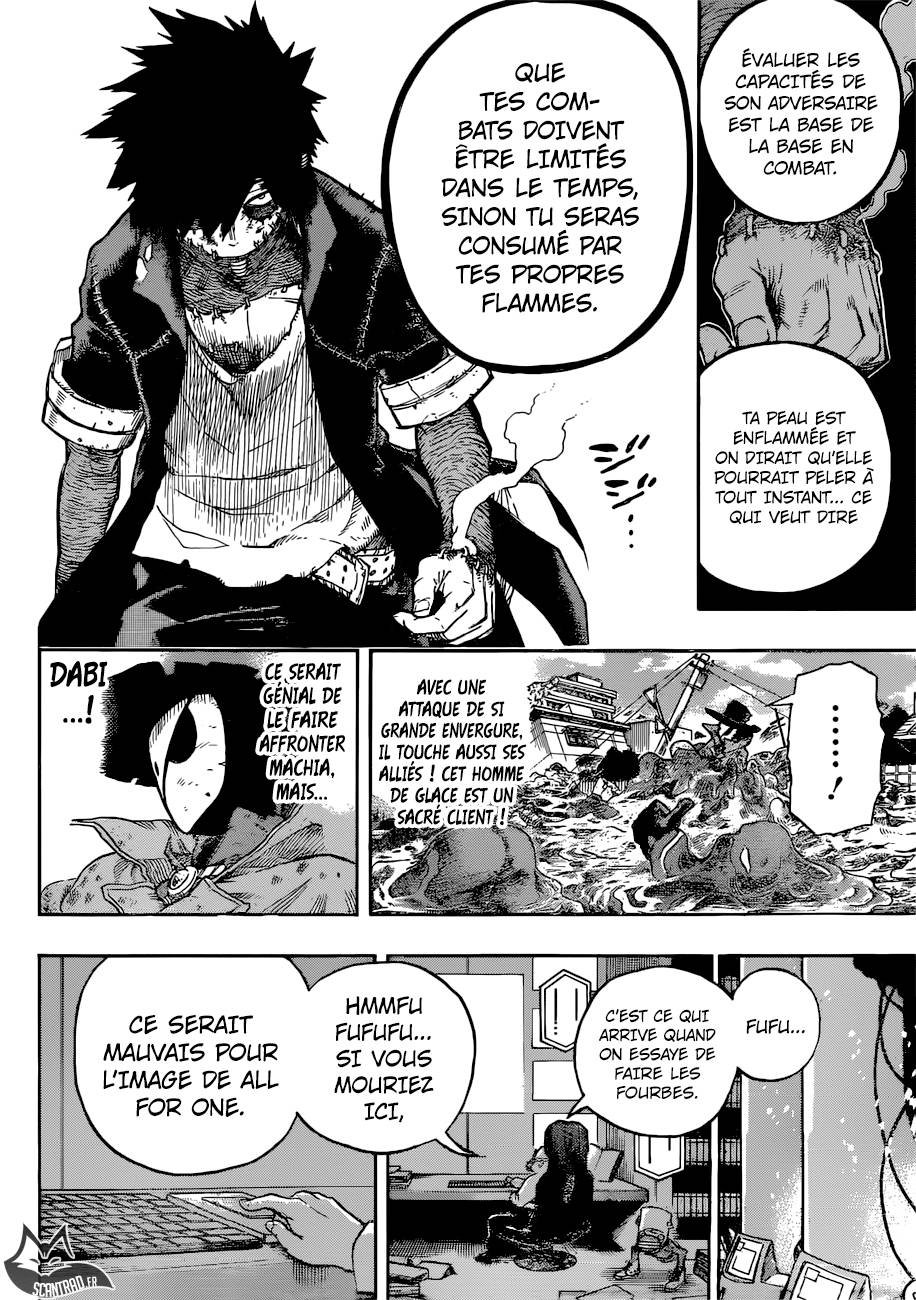 Lecture en ligne My Hero Academia 230 page 13