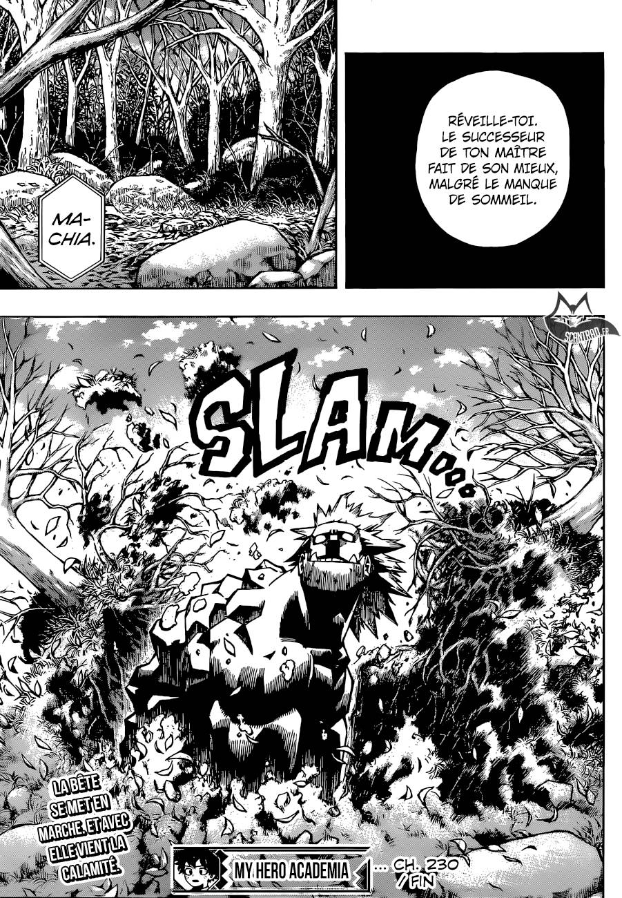 lecture en ligne My Hero Academia 230 page 14