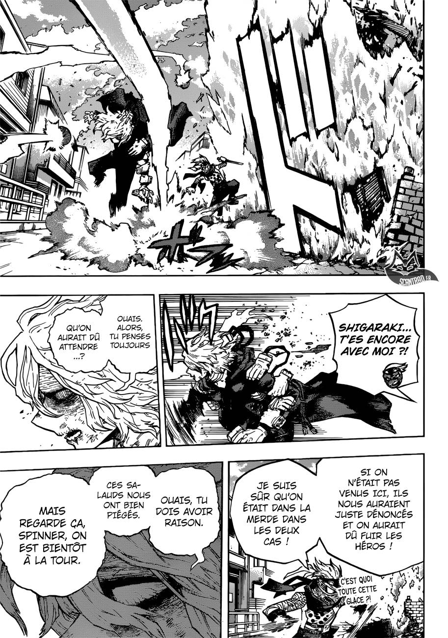 Lecture en ligne My Hero Academia 231 page 8