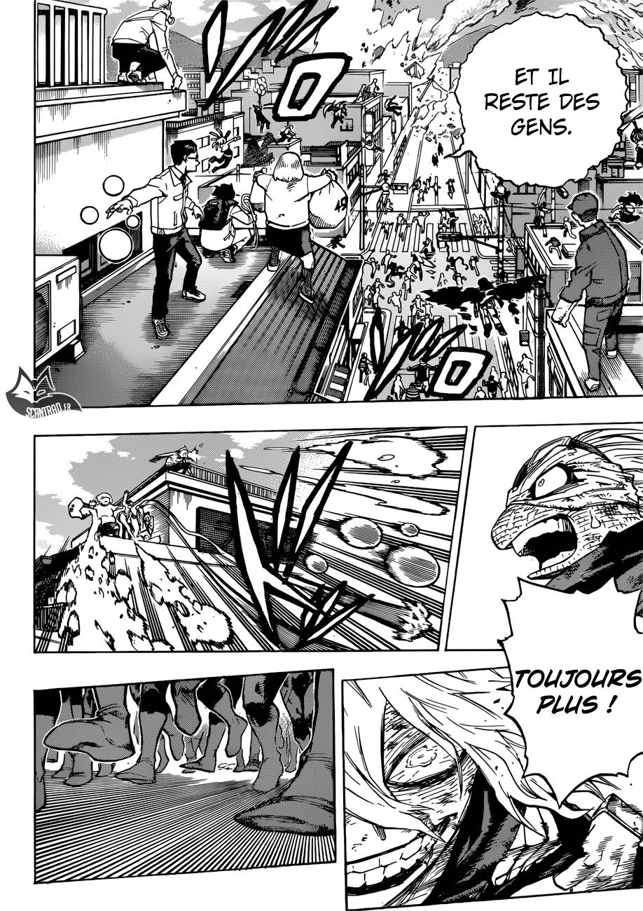 Lecture en ligne My Hero Academia 231 page 9