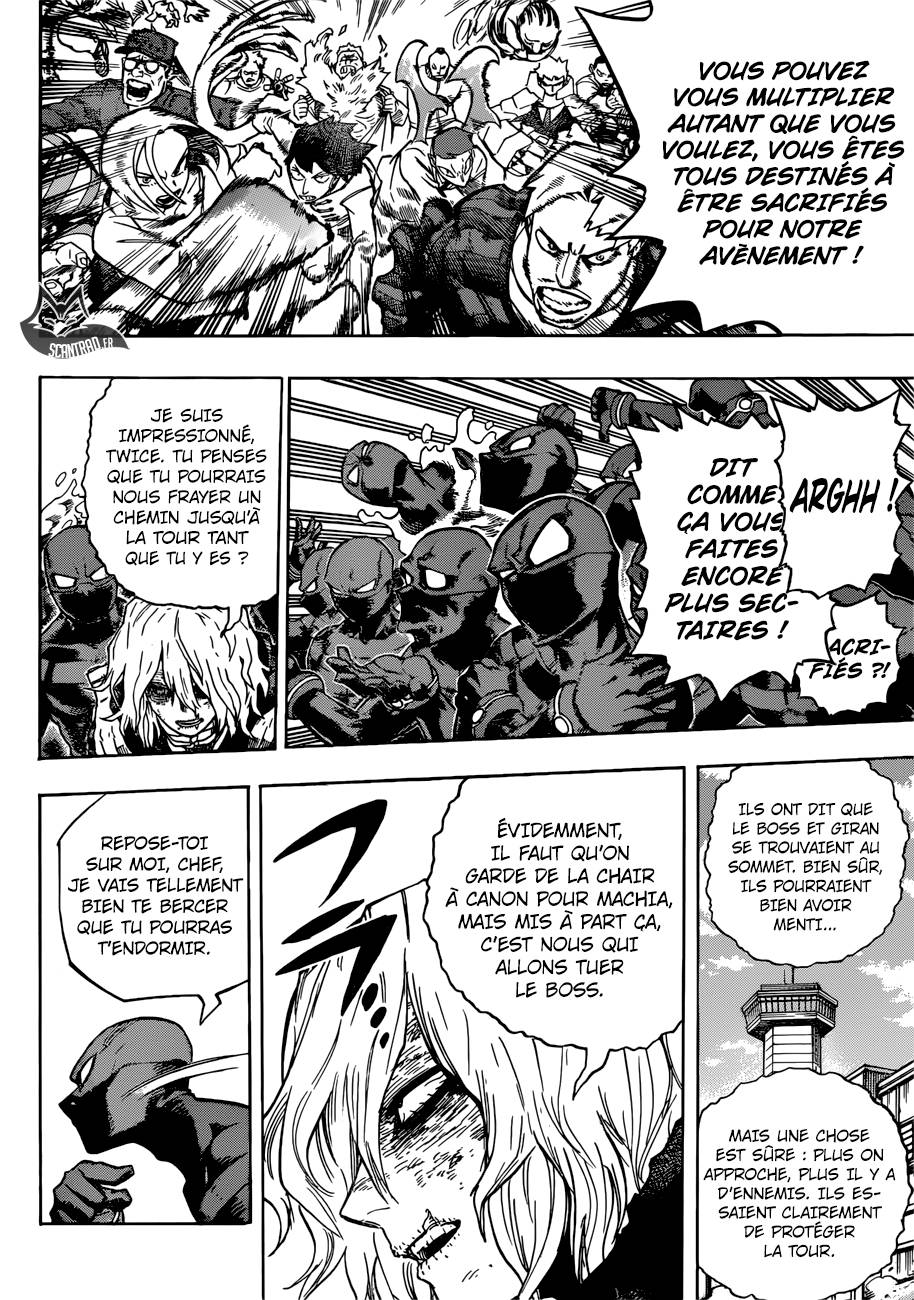 Lecture en ligne My Hero Academia 231 page 11