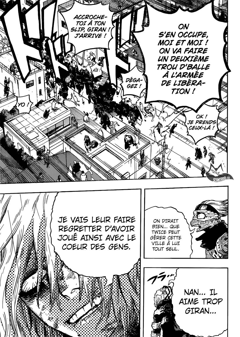 Lecture en ligne My Hero Academia 231 page 12