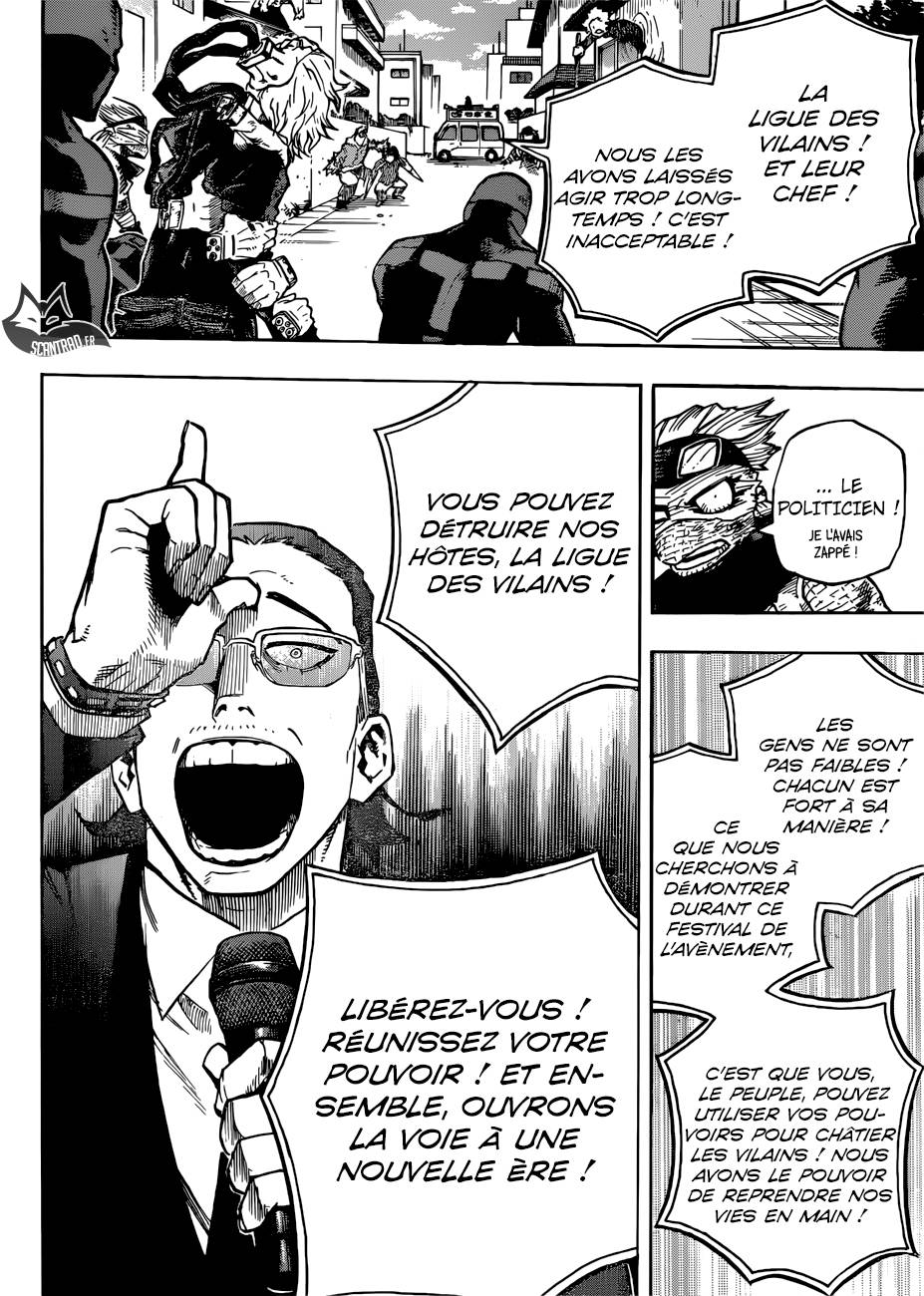 Lecture en ligne My Hero Academia 231 page 13