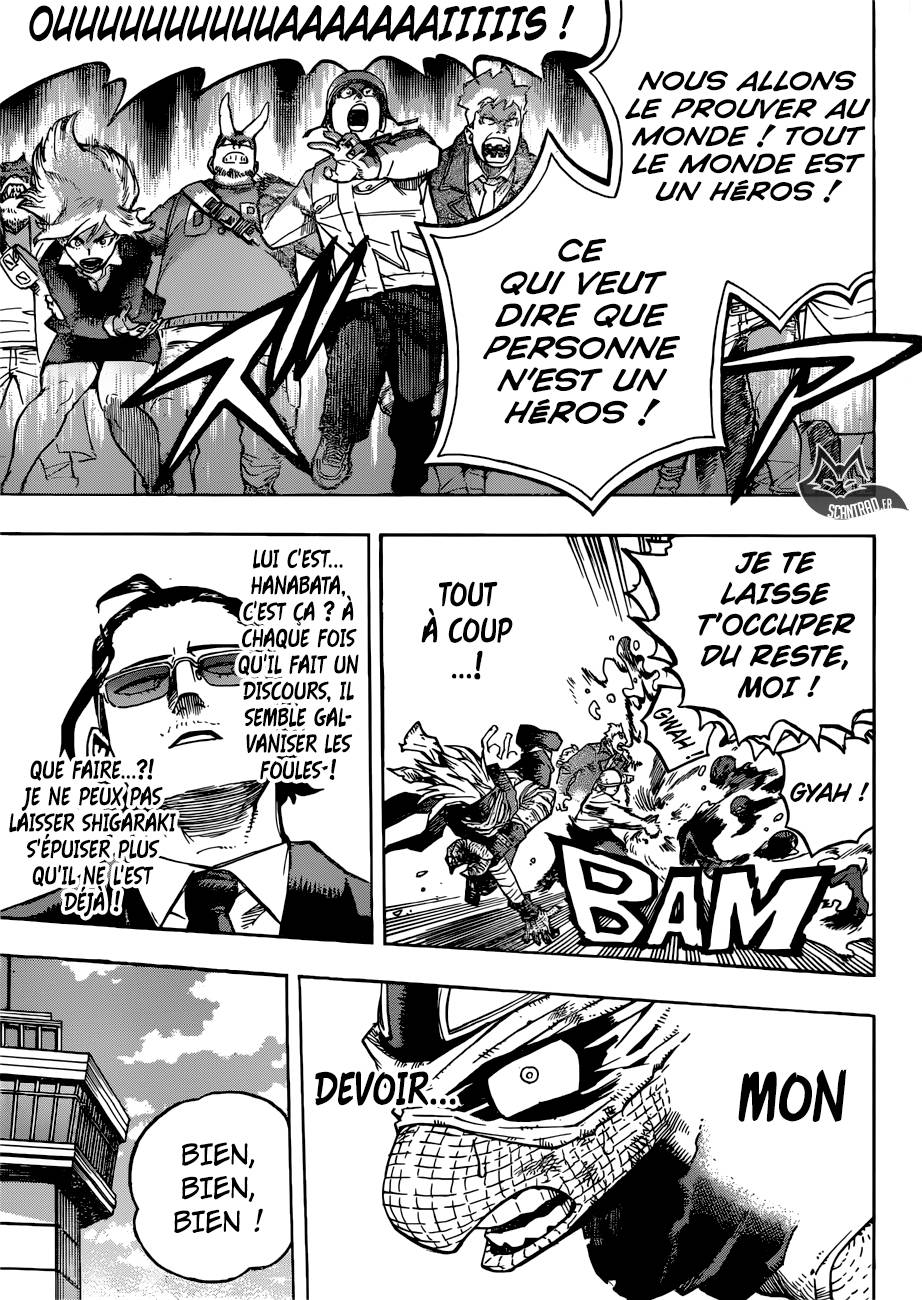 Lecture en ligne My Hero Academia 231 page 14