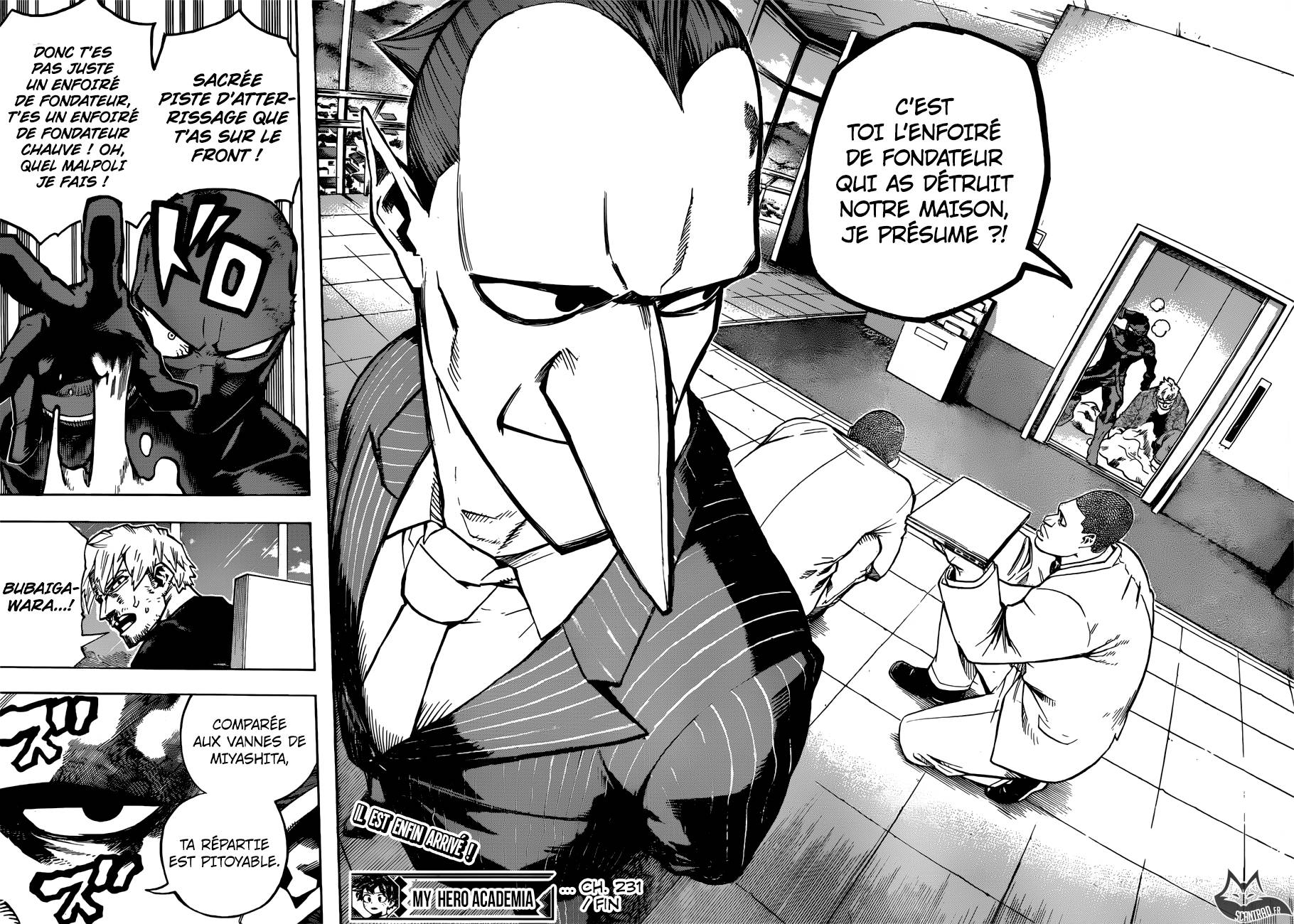 lecture en ligne My Hero Academia 231 page 15