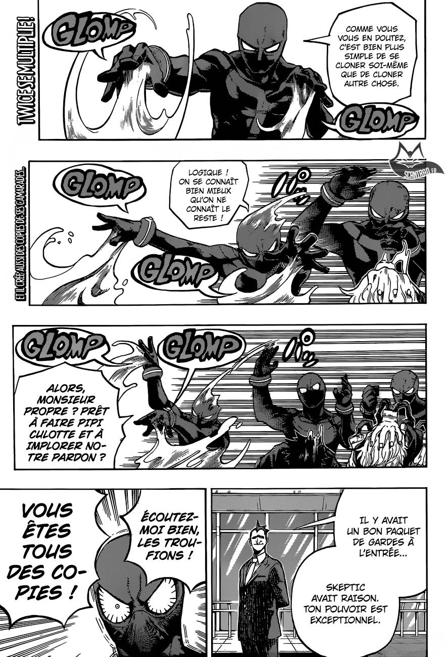 Lecture en ligne My Hero Academia 232 page 1