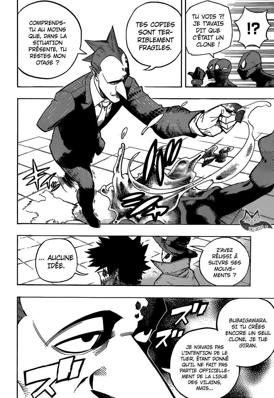 Lecture en ligne My Hero Academia 232 page 4